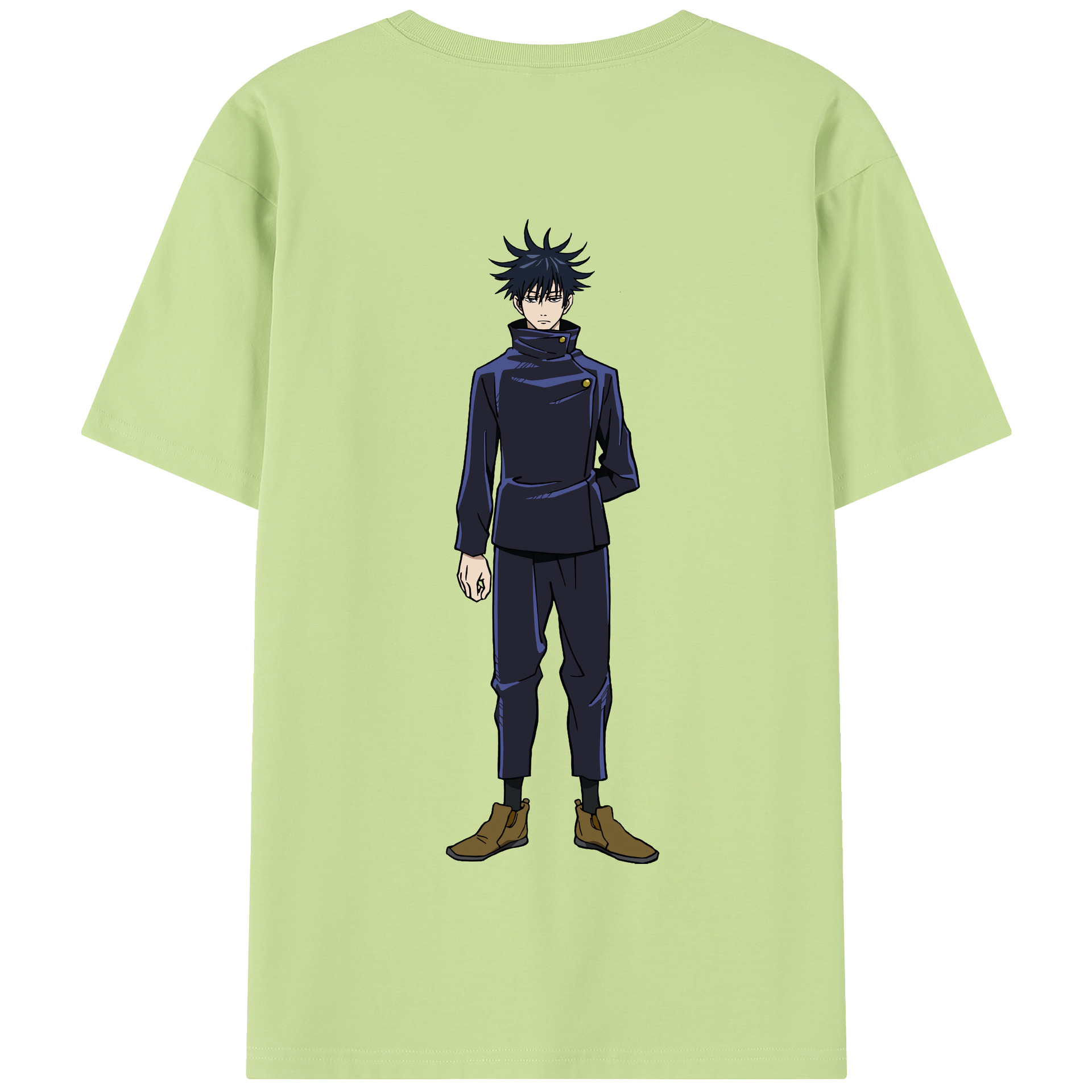 （画像用） 呪術廻戦 Jujutsu Kaisen 綿100％半袖Tシャツ（背面プリント）